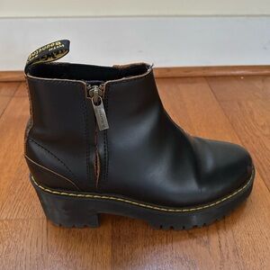 Dr. Martens Rometty II Vintage Smooth Leather Chelsea Boots Size US 7/ UK 5